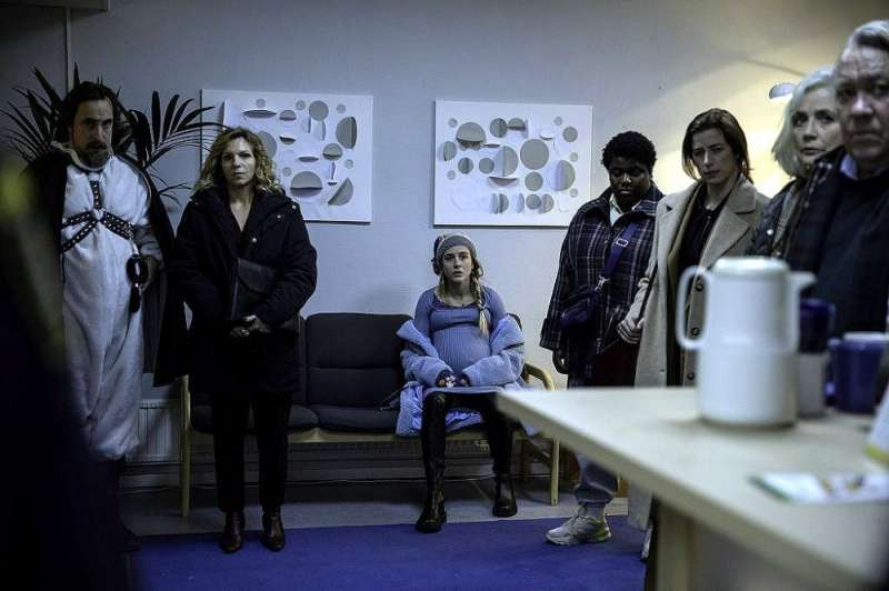 Anxious People 2021 detective series game like