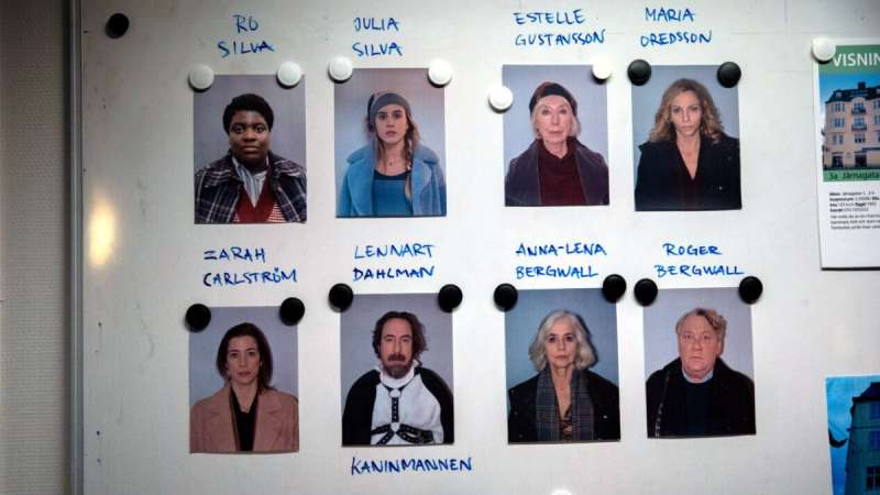 Anxious People 2021 detective series game adaptation