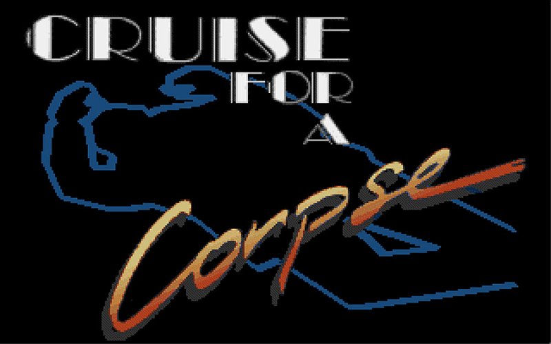 Cruise for a Corpse 1991 detective game review