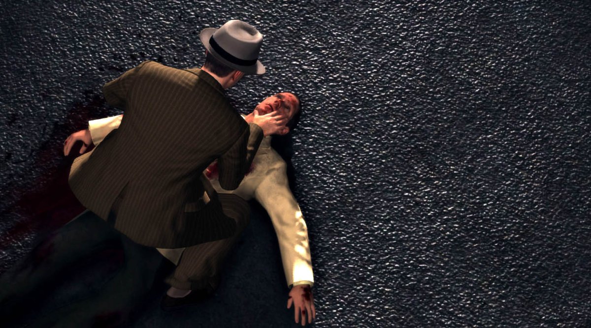 L.A. Noire 2011 detective game review