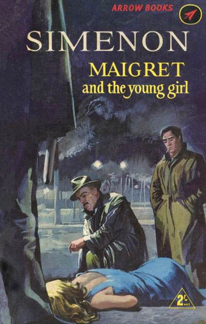 Maigret and the Dead Girl 1954 detective story