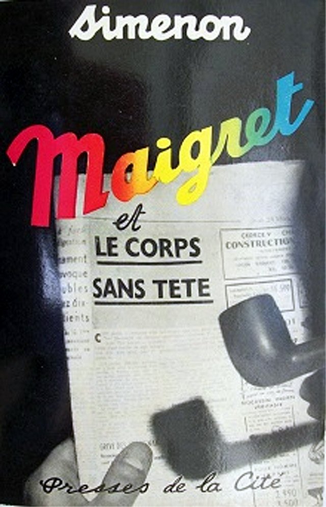 Maigret and the Headless Corpse 1955 detective book review