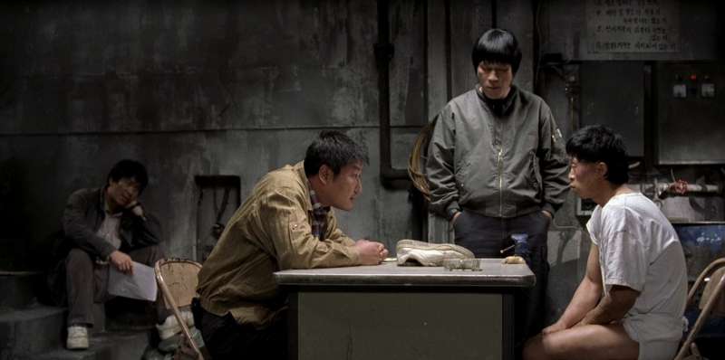 Memories of Murder 2003 detective story