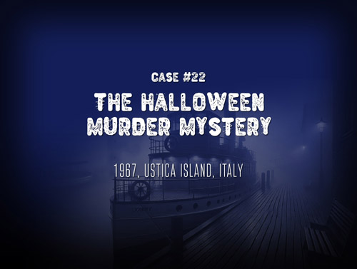 The Halloween Murder Mystery - detective game online