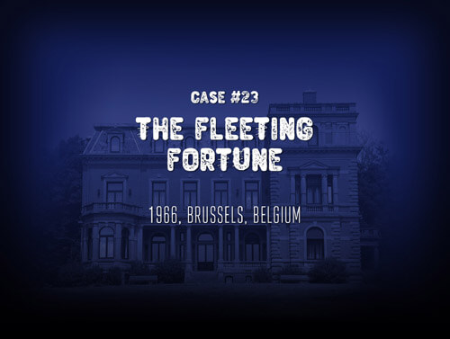 The Fleeting Fortune - detective game online
