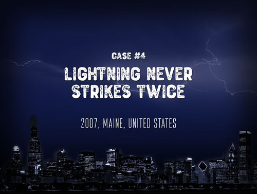 Lightning never strikes twice - detective game online