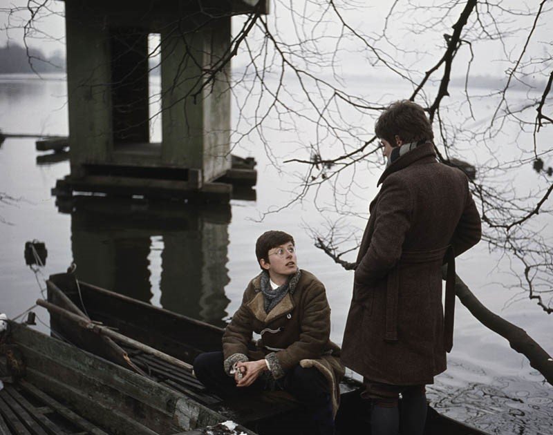 Quiet Is the Night 1978 detective story