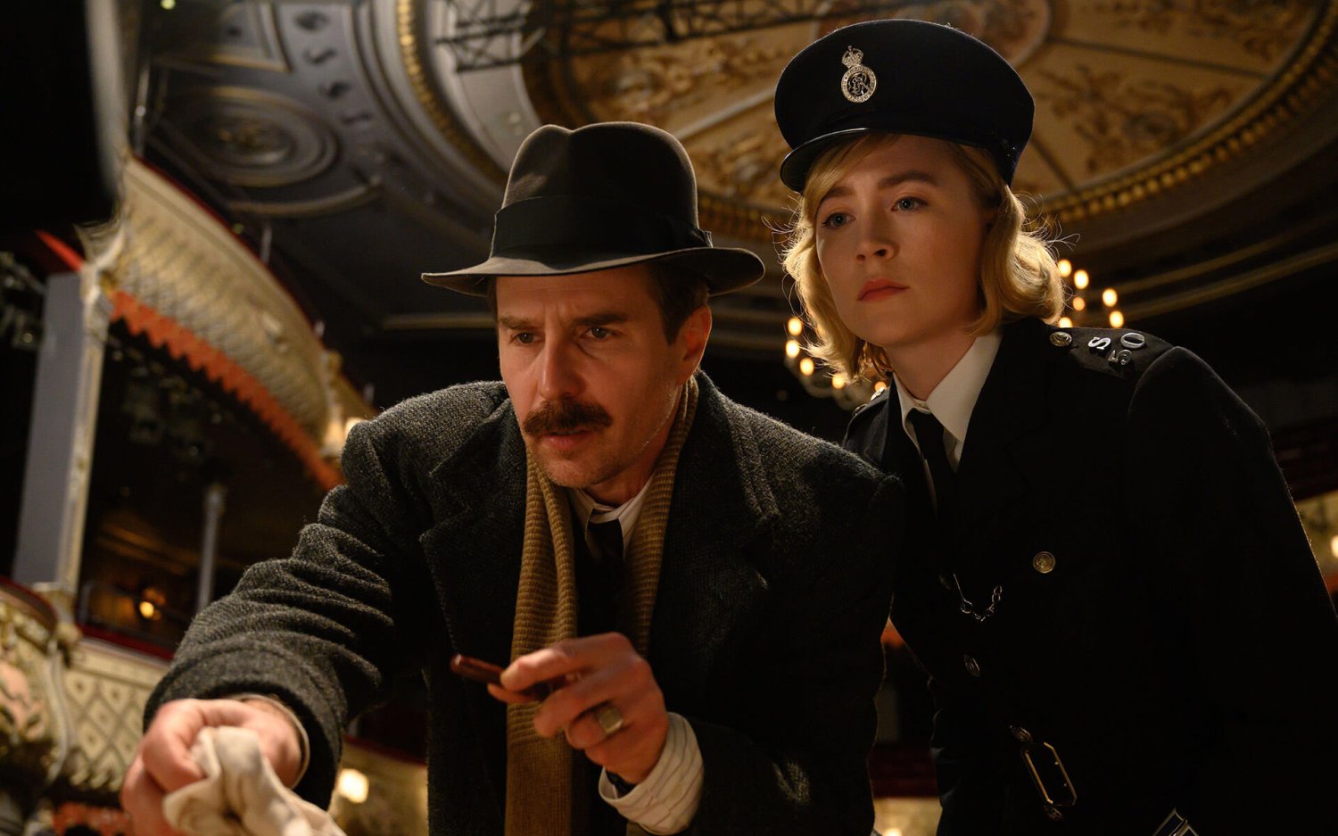 See How They Run 2022 detective story