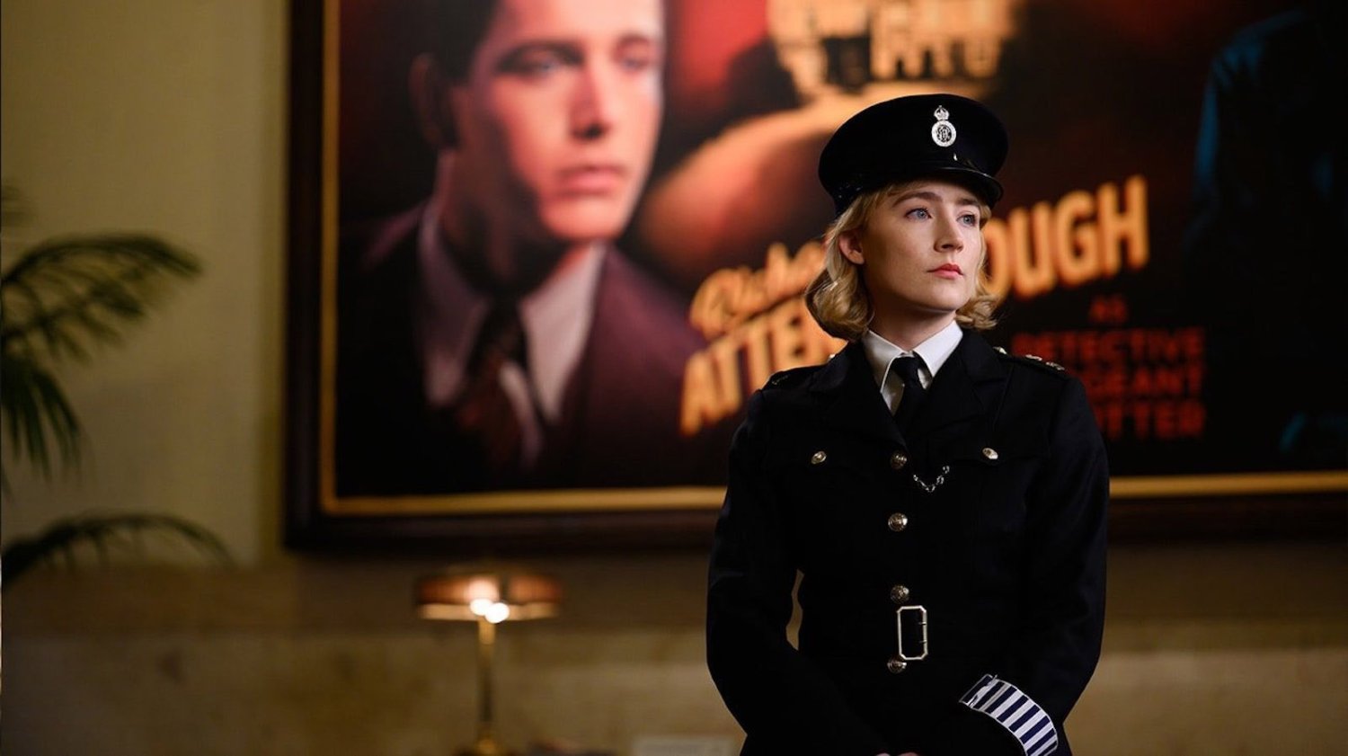 See How They Run 2022 detective movie game about