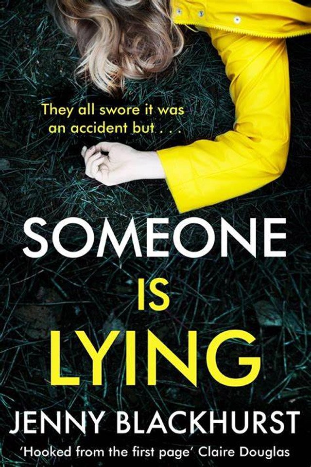 Someone Is Lying 2019 detective story