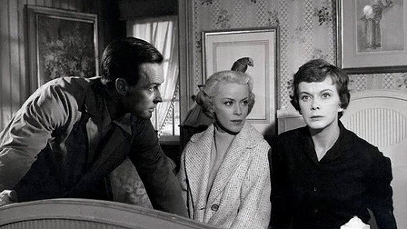 The Lady in Black 1958 detective story