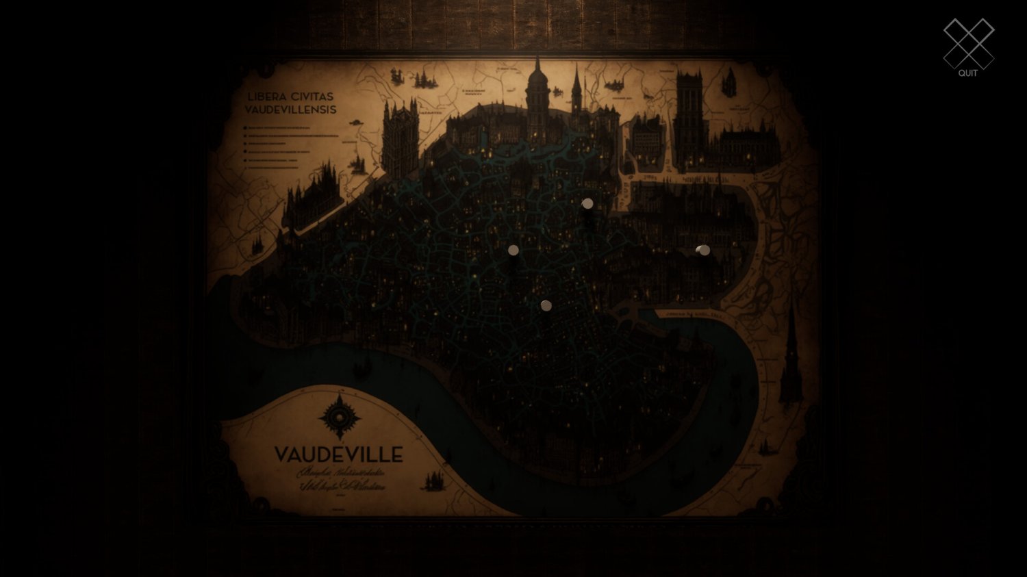 Vaudeville 2023 detective game online game