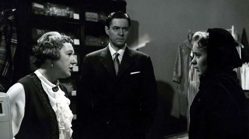 When Darkness Falls 1960 detective story