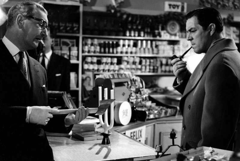 When Darkness Falls 1960 detective movie game like